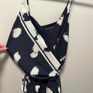 Banana Republic V-Neck Wrap Top